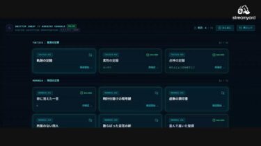 【リレー配信中】ブルアカのゲキムズ謎解きをやっていく
