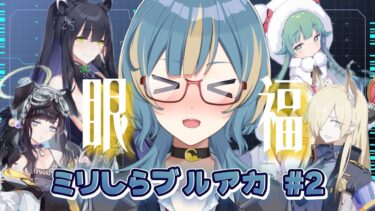 【ブルアカ】ハマったものの何から手を付ければ？ﾀｽｹﾃ先輩先生たち！！ ～好みの女が多すぎる～　#牡丹の雪宿り