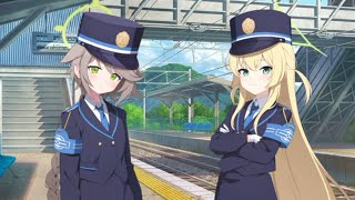 第2部 メインストーリーEx. 「ロア追跡」編 第3章「夢の中の列車」 1〜6話【ブルアカ】