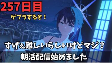 【ブルアカ】ゲブゲブしてきたぜぇ！！貫通ゲブラに悩まされるニンジャ！！！果たして…