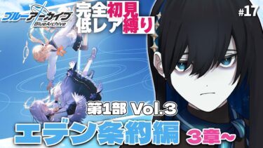 #17【ブルアカPC版】ついに起こってしまったテロ…アズサは何を思うのか…【#完全初見 #縛りプレイ #新人vtuber】